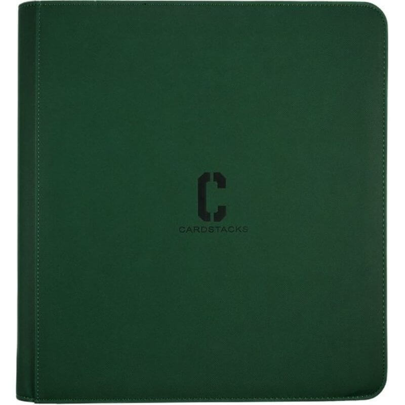 12-Pocket binder 480 Groen -Luiopzondag.nl