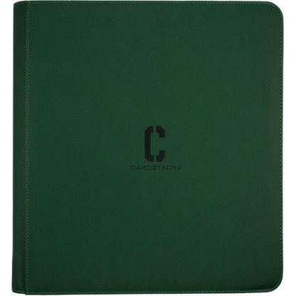 12-Pocket binder 480 Groen -Luiopzondag.nl