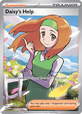 151 - 195/165 - Daisy's Help - Pokemon kaarten Kopen - LuiopZondag TCG Store Assen