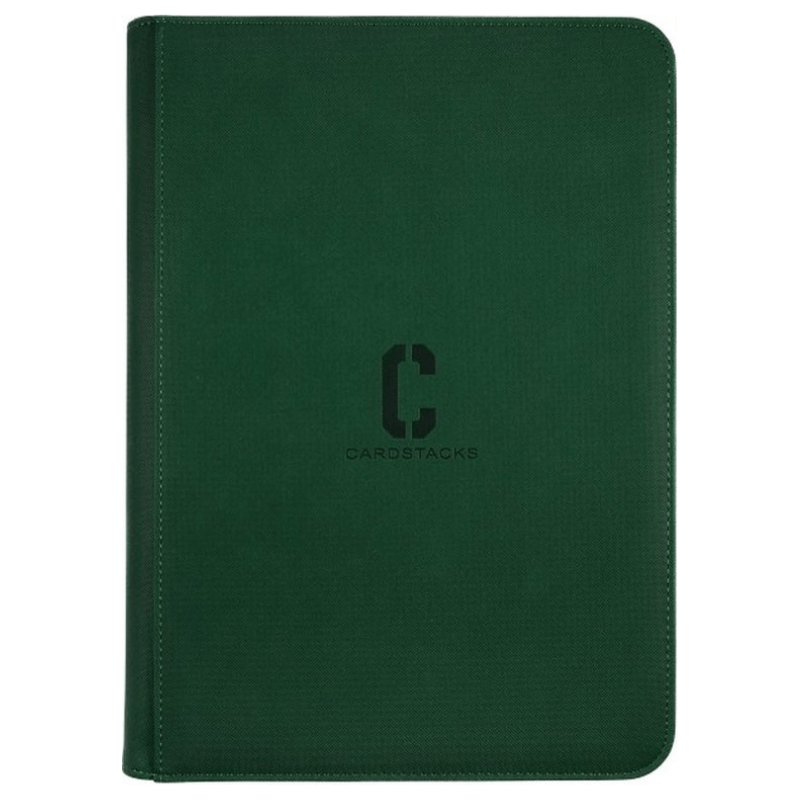 9-Pocket binder 360 Groen - Luiopzondag.nl