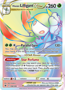 Astral Radiance - 190/189 - Hisuian Lilligant VSTAR - LuiopZondag.nl