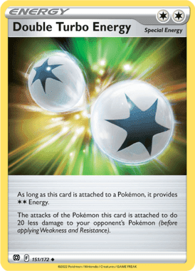 Brilliant Stars - 151/172 - Double Turbo Energy - LuiopZondag.nl