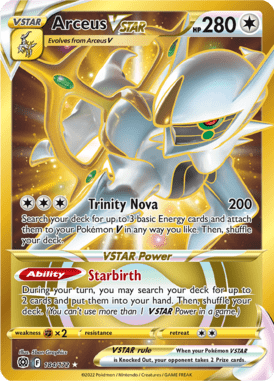 Brilliant Stars - 184/172 - Arceus VSTAR - LuiopZondag.nl