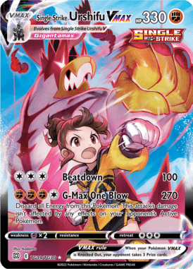 Brilliant Stars - TG19 - Single Strike Urshifu VMAX - LuiopZondag.nl