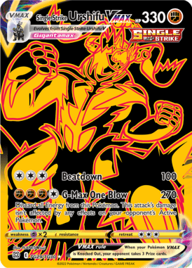 Brilliant Stars - TG29 - Single Strike Urshifu VMAX - LuiopZondag.nl