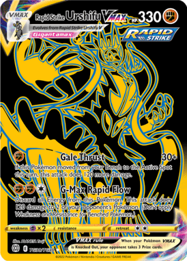 Brilliant Stars - TG30 - Rapid Strike Urshifu VMAX - LuiopZondag.nl