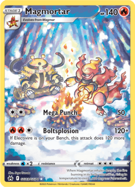 Crown Zenith - GG03 - Magmortar - Pokemon kaarten Kopen - LuiopZondag TCG Store Assen