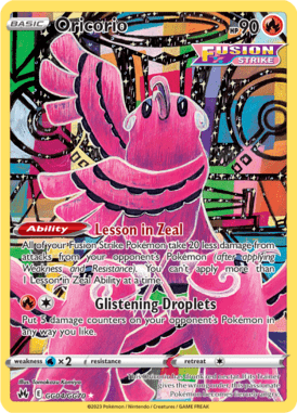 Crown Zenith - GG04 - Oricorio - Pokemon kaarten Kopen - LuiopZondag TCG Store Assen