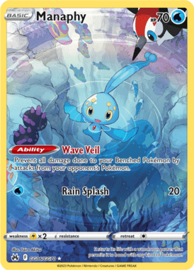 Crown Zenith - GG06 - Manaphy - Pokemon kaarten Kopen - LuiopZondag TCG Store Assen