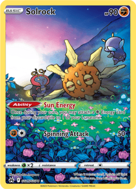 Crown Zenith - GG15 - Solrock - Pokemon kaarten Kopen - LuiopZondag TCG Store Assen