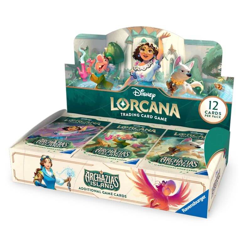 Disney Lorcana Archazia's Island Boosterbox - Luiopzondag.nl
