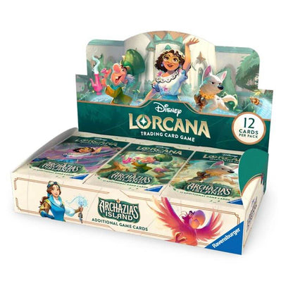 Disney Lorcana Archazia's Island Boosterbox - Luiopzondag.nl