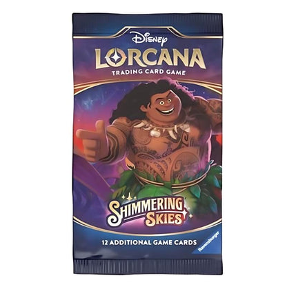 Disney Lorcana Shimmering Skies Boosterpack - Luiopzondag.nl