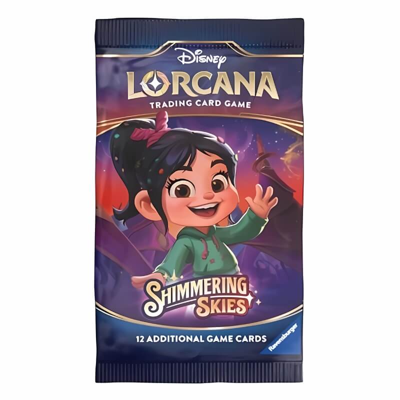 Disney Lorcana Shimmering Skies Boosterpack - Luiopzondag.nl
