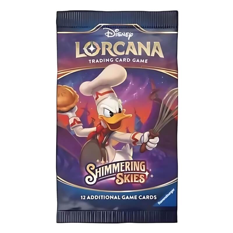 Disney Lorcana Shimmering Skies Boosterpack - Luiopzondag.nl