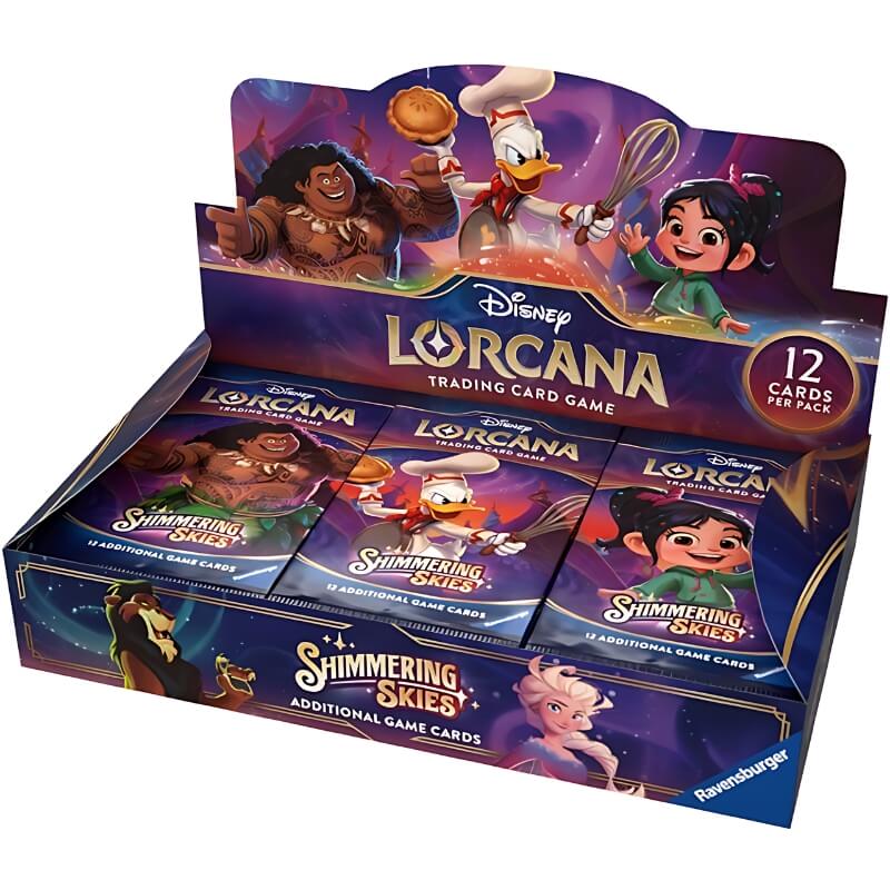 Disney Lorcana Shimmering Skies Boosterbox - Luiopzondag.nl