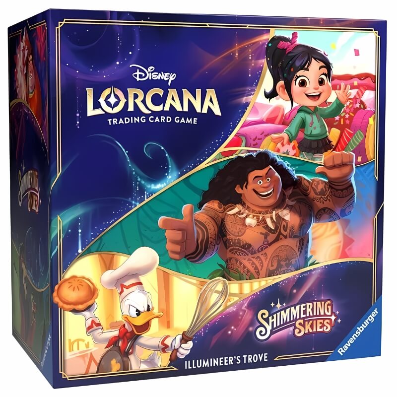 Disney Lorcana Shimmering Skies Illumineer's Trove - Luiopzondag.nl