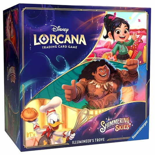 Disney Lorcana Shimmering Skies Illumineer's Trove - Luiopzondag.nl