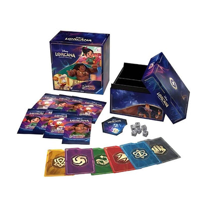 Disney Lorcana Shimmering Skies Illumineer's Trove - Luiopzondag.nl