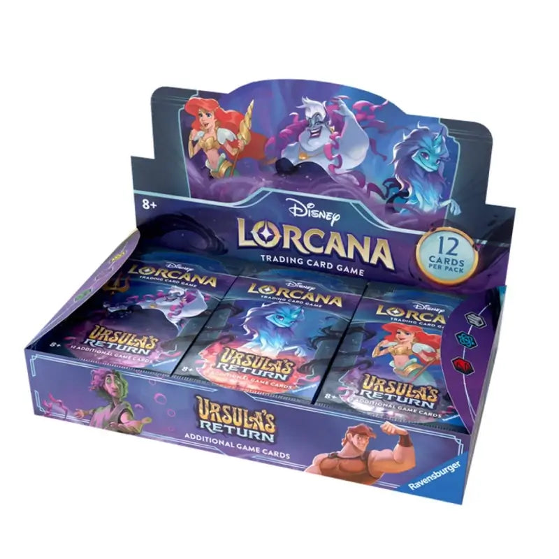 Disney Lorcana Ursula's Return Boosterbox luiopzondag.nl