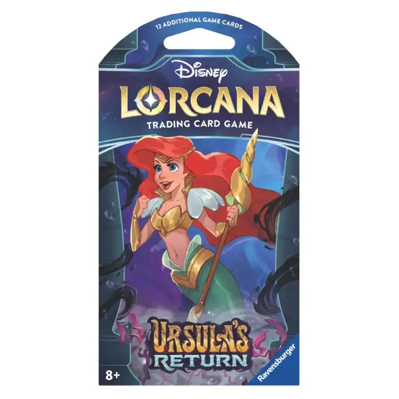 Disney Lorcana Ursulas return Sleeved booster luiopzondag.nl