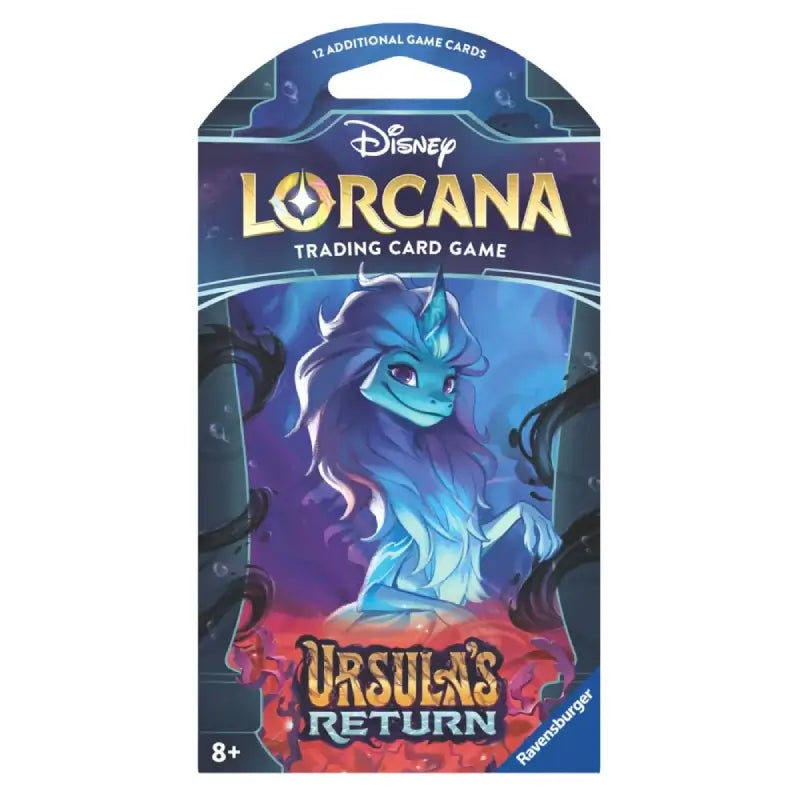 Disney Lorcana Ursulas return Sleeved booster luiopzondag.nl