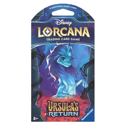 Disney Lorcana Ursulas return Sleeved booster luiopzondag.nl