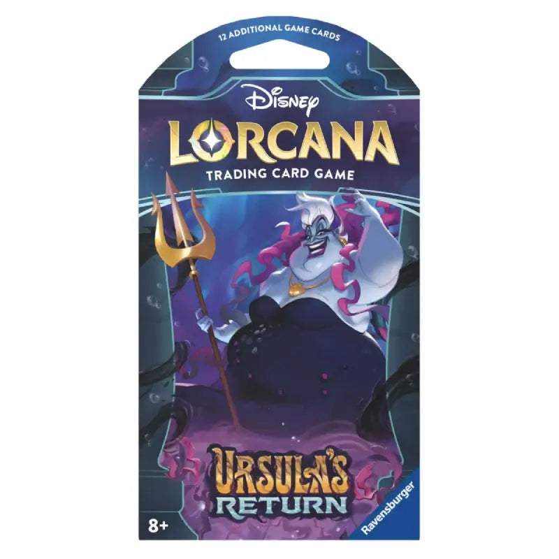 Disney Lorcana Ursulas return Sleeved booster luiopzondag.nl