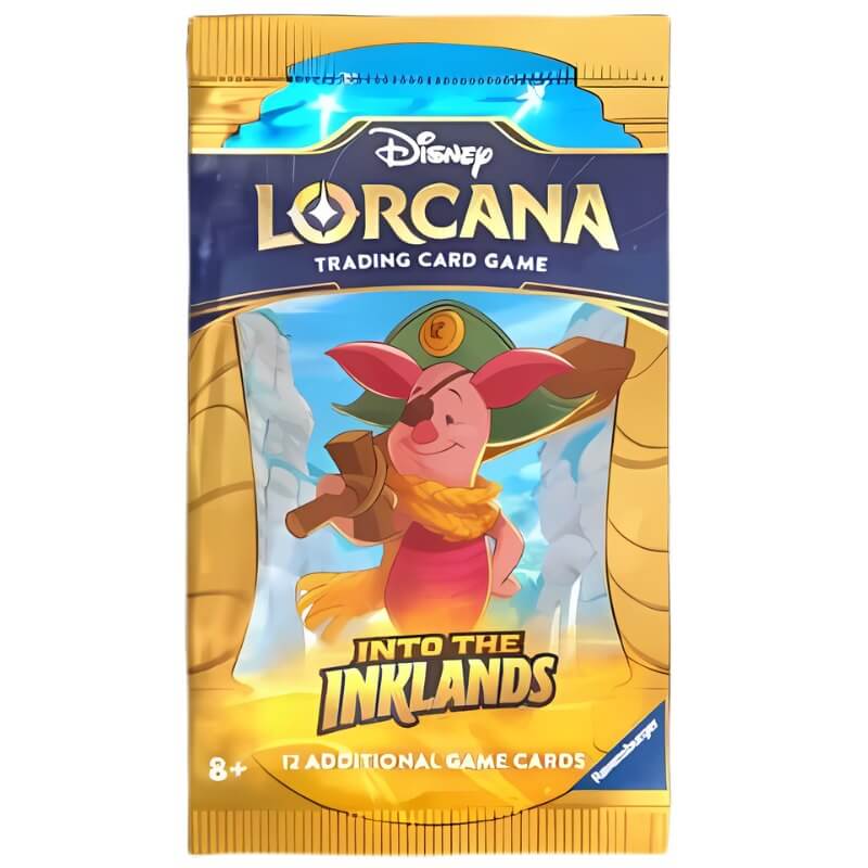 Disney Lorcana Into The Inklands Boosterpack - Luiopzondag.nl