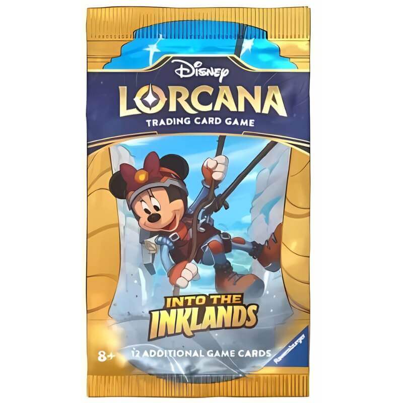 Disney Lorcana Into The Inklands Boosterpacks - Luiopzondag.nl