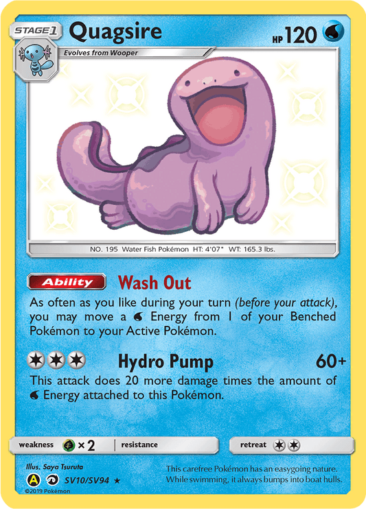Quagsire (HIF SV10) Hidden Fates luiopzondag.nl