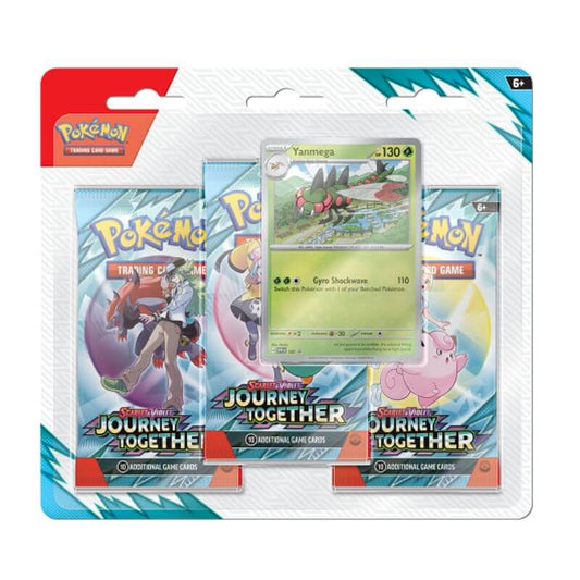 Journey Together 3 Pack Blister - Yanmega