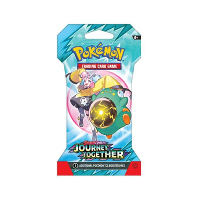 Journey Together Sleeved Booster Pack - Luiopzondag.nl