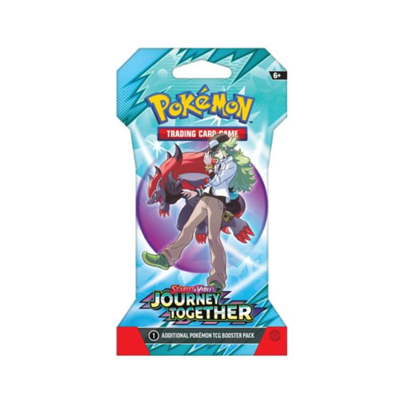Journey Together Sleeved Booster Pack - Luiopzondag.nl