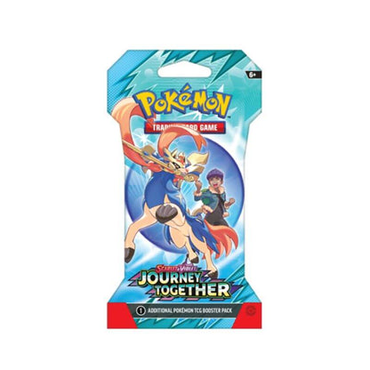 Journey Together Sleeved Booster Pack - Luiopzondag.nl