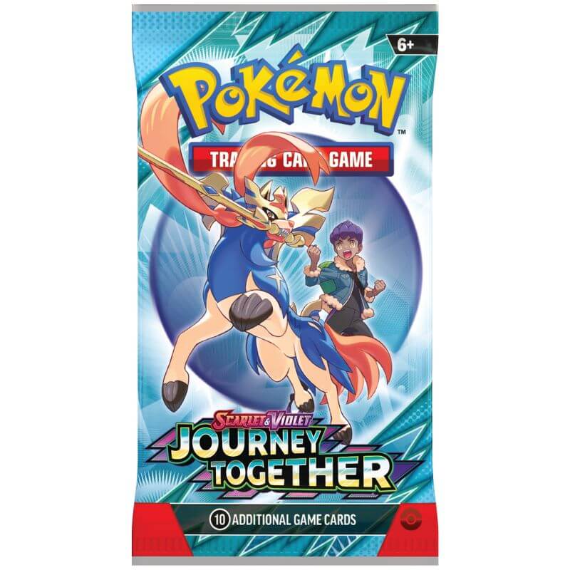 Journey Together Booster Pack luiopzondag.nl