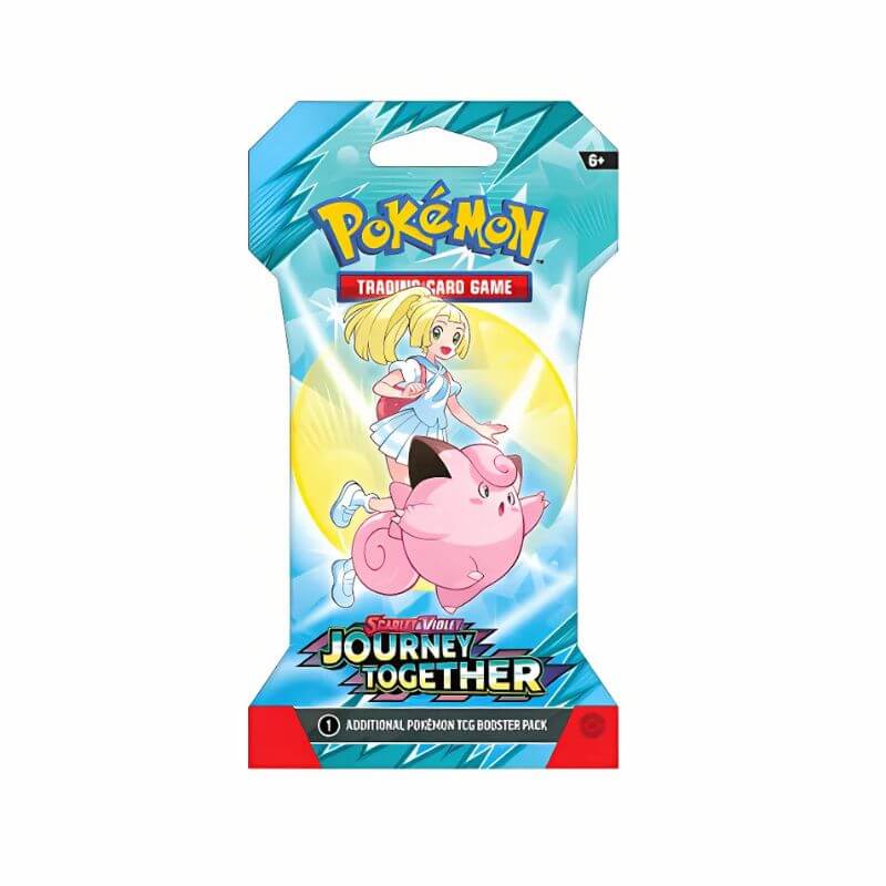 Journey Together Sleeved Booster Pack - Luiopzondag.nl