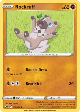Lost Origin - 109/196 - Rockruff - LuiopZondag.nl