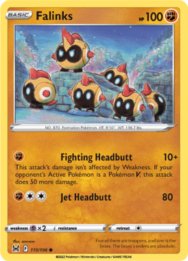 Lost Origin - 110/196 - Falinks - LuiopZondag.nl