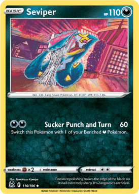 Lost Origin - 116/196 - Seviper - LuiopZondag.nl