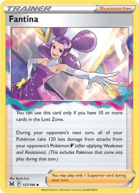 Lost Origin - 157/196 - Fantina - LuiopZondag.nl