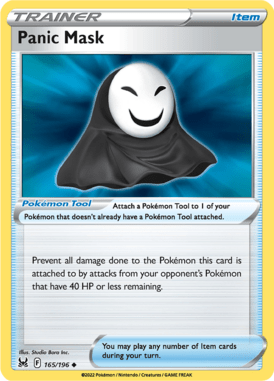 Lost Origin - 165/196 - Panic Mask - LuiopZondag.nl