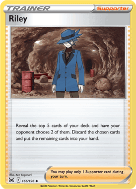 Lost Origin - 166/196 - Riley - LuiopZondag.nl