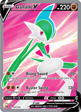 Lost Origin - 181/196 - Gallade V - LuiopZondag.nl