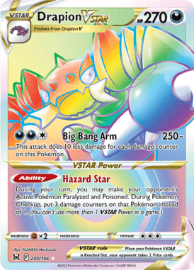 Lost Origin - 200/196 - Drapion VSTAR - LuiopZondag.nl