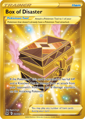 Lost Origin - 214/196 - Box of Disaster (Gold) - LuiopZondag.nl