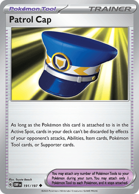 Obsidian Flames - 191/197 - Patrol  - Pokemon kaarten Kopen - LuiopZondag TCG Store AssenCap