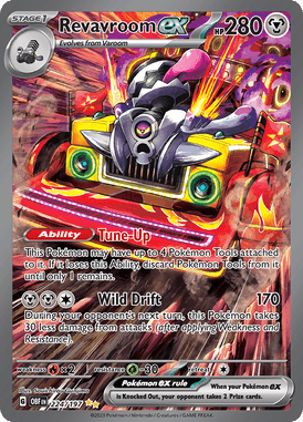 Obsidian Flames - 224/197 - Revavroom ex - Pokemon kaarten Kopen - LuiopZondag TCG Store Assen