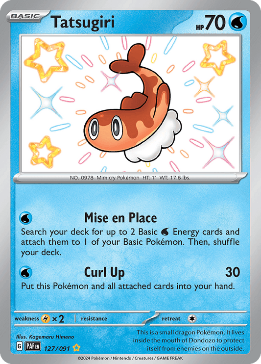 Tatsugiri (PAF 127) Paldean Fates