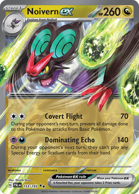 Paldea Evolved - 153/193 - Noivern ex - Pokemon kaarten Kopen - LuiopZondag TCG Store Assen